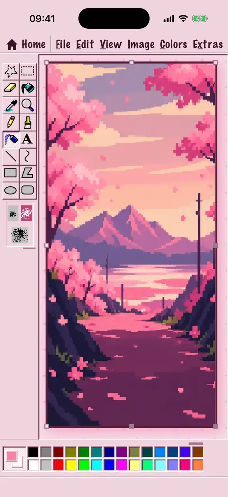 Paint.Ms on iPhone