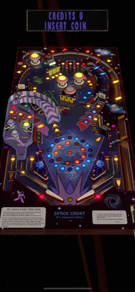 3D Pinball Space on iPhone